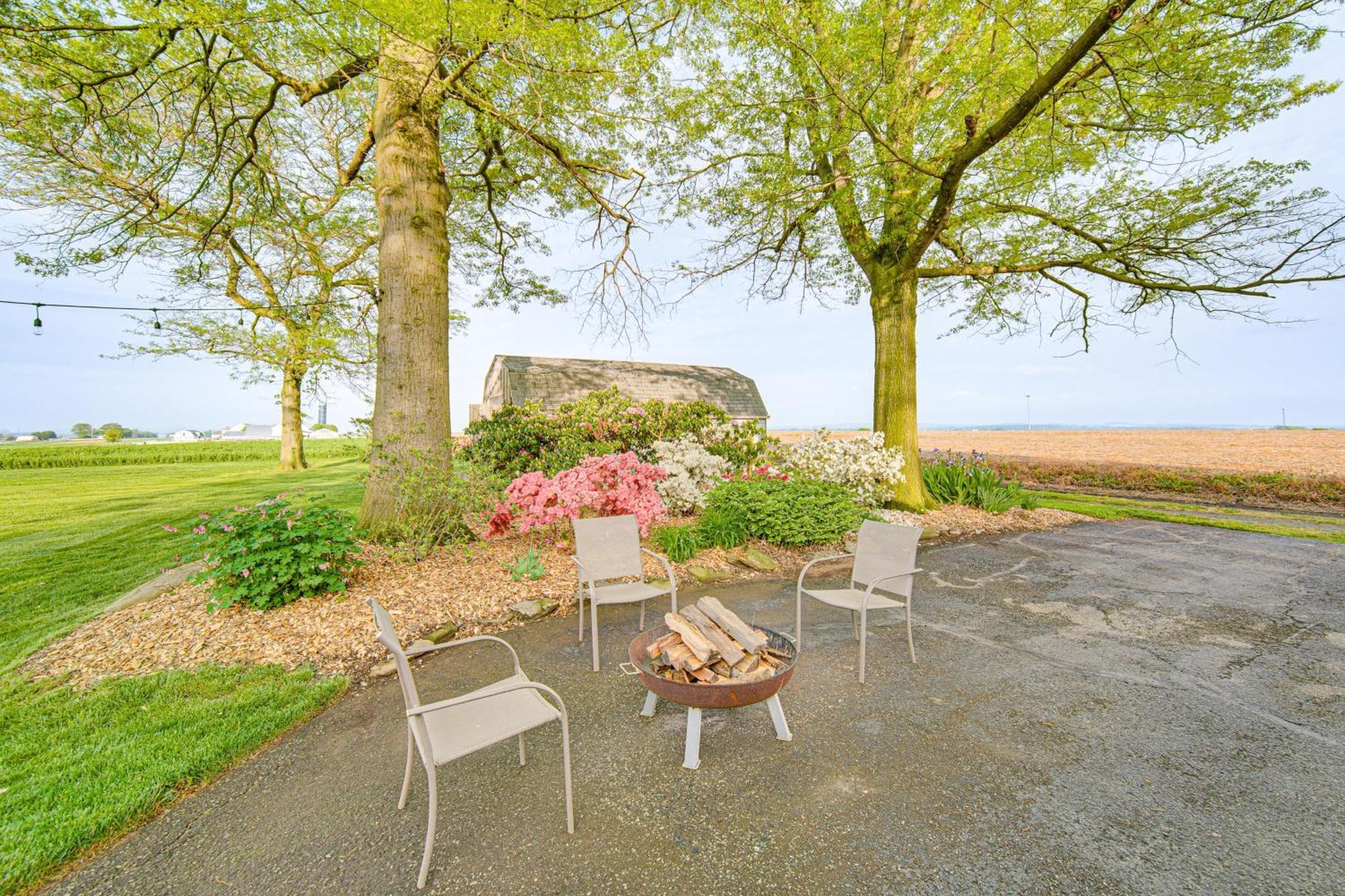 Sunny Lancaster Gem, 4 Mi To Dutch Wonderland Villa Exterior photo