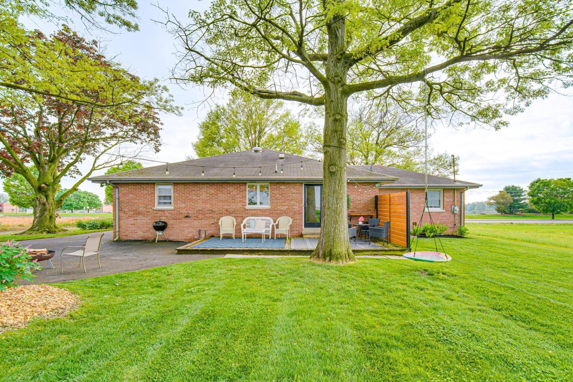 Sunny Lancaster Gem, 4 Mi To Dutch Wonderland Villa Exterior photo